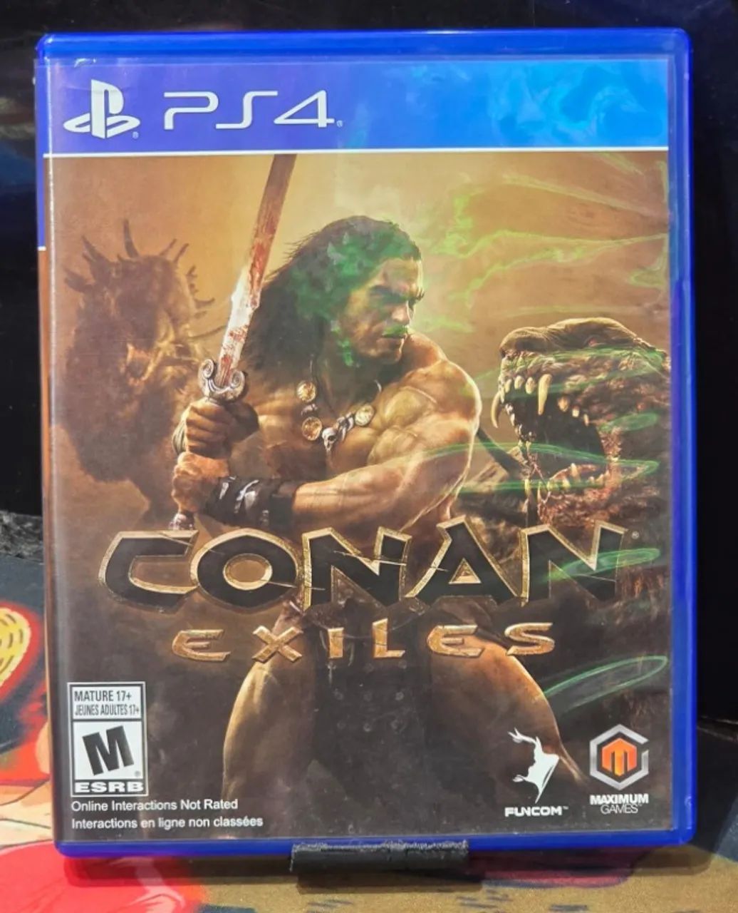 Jogo Conan Exiles PS4 Completo