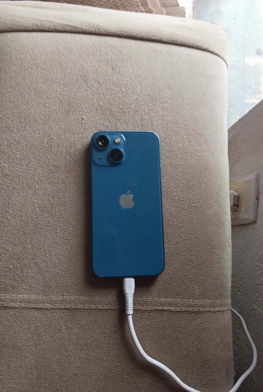 iPhone 13 mini 128 GB troca Android 