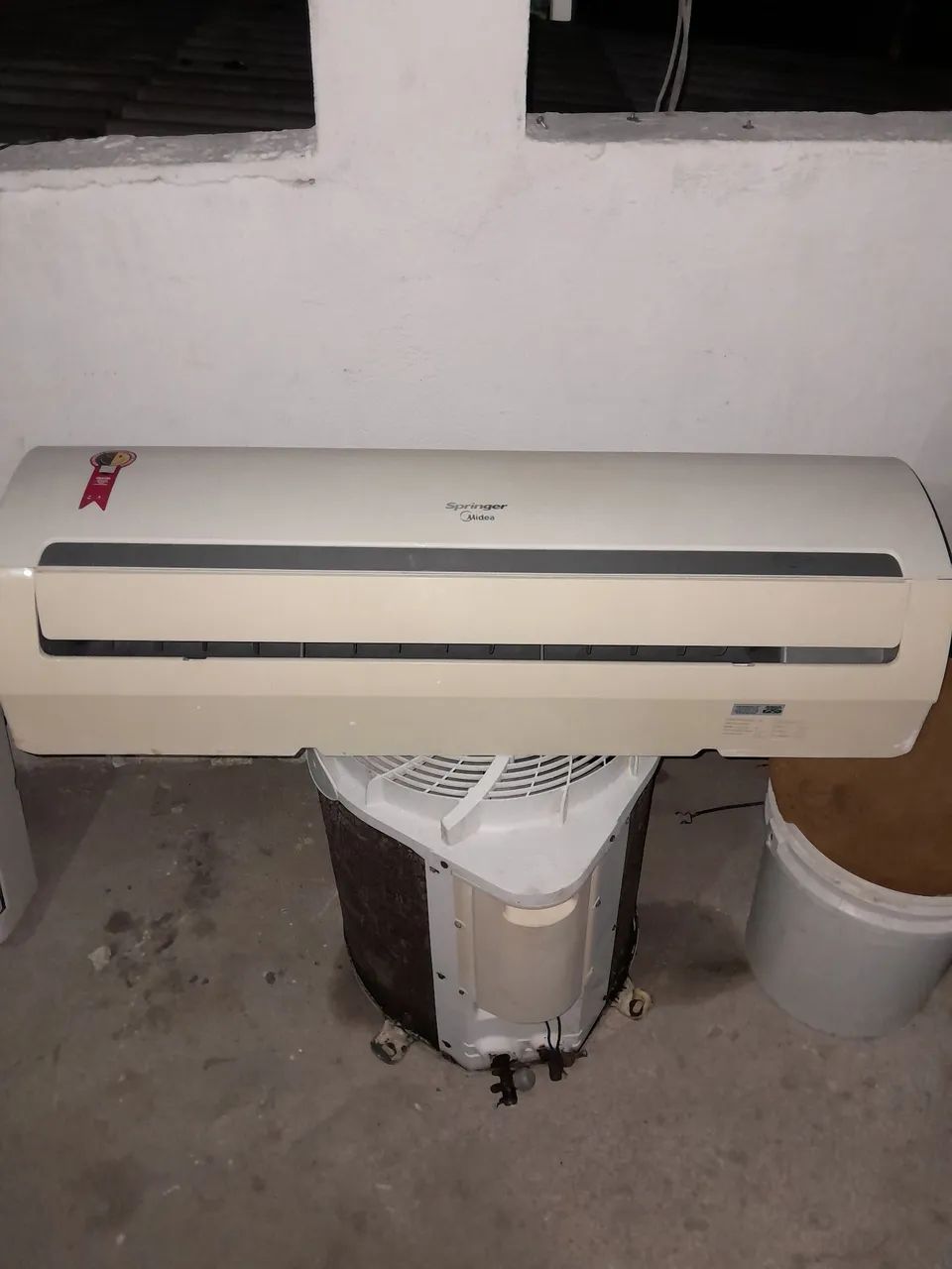 Ar-condicionado Springer 18 mil btus funcionando perfeitamente  - Foto 2