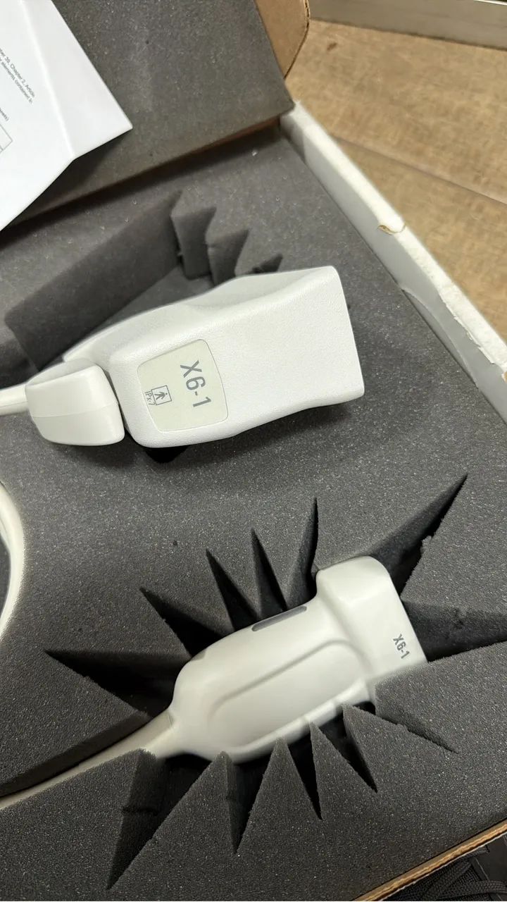Transdutor sonda Philips X6-1 ie33 iu22 nova 