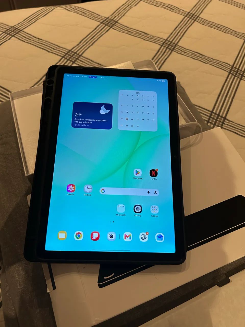 Samsung Galaxy Tab A11+ 128GB / 6GB RAM  + CAPINHA - Foto 2