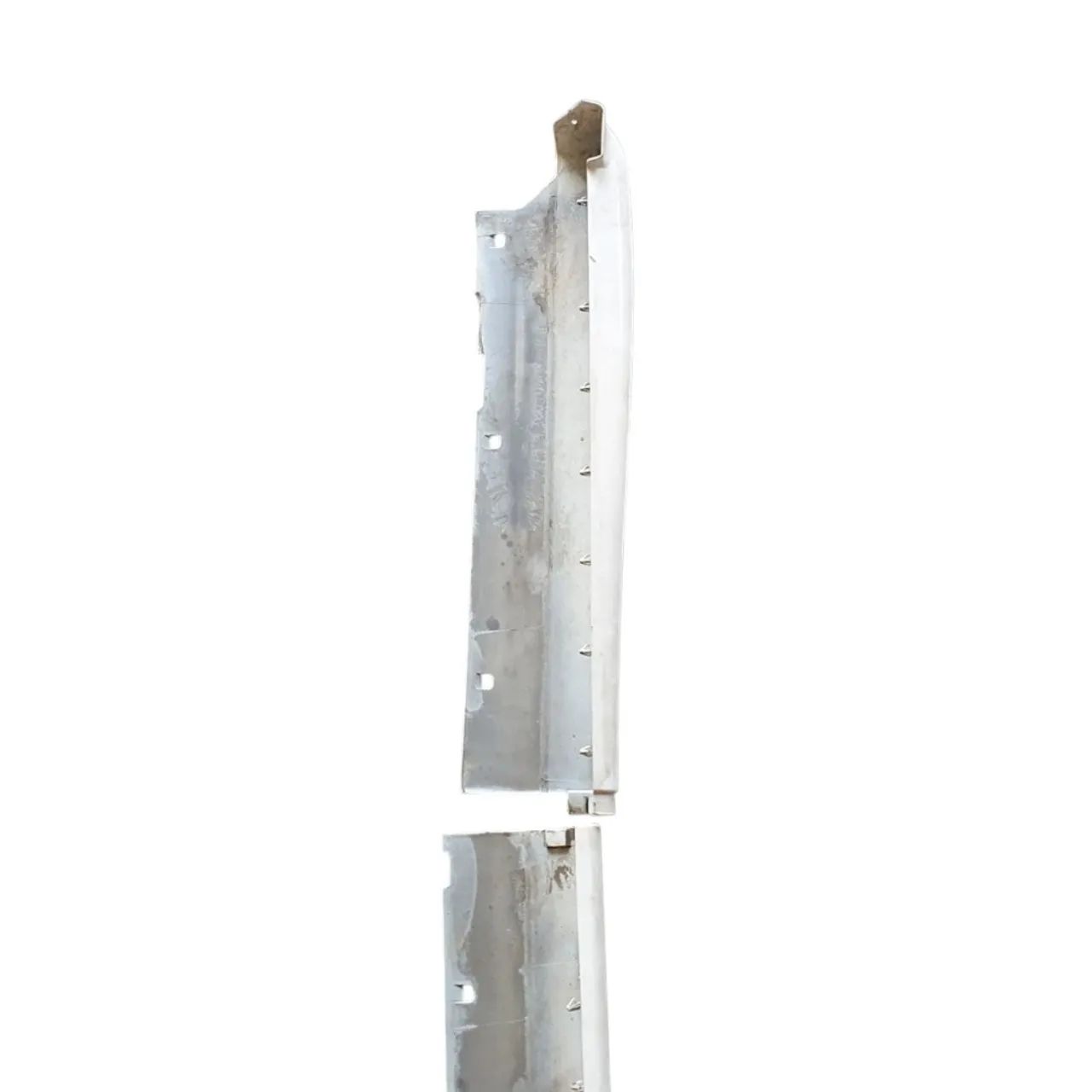 Par Spoiler Esquerdo Ford Taurus 3.0 V6 1997  Branco - Foto 7