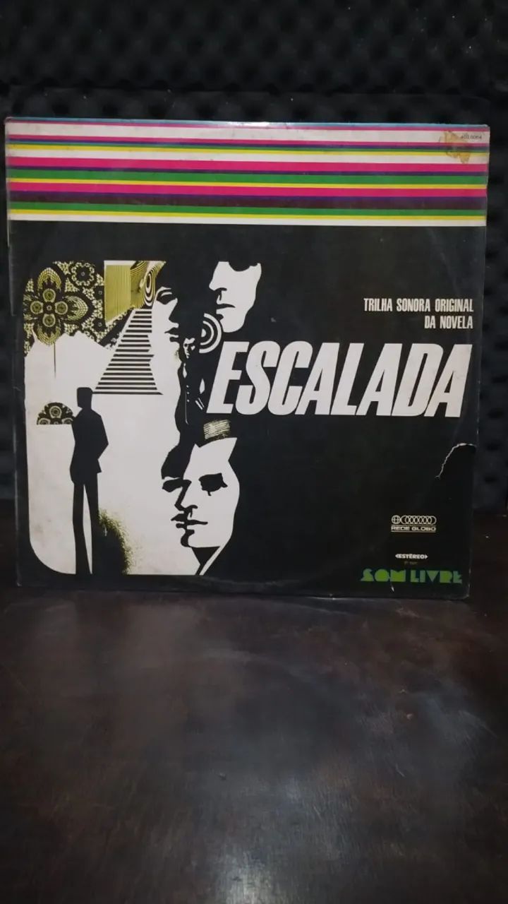 ESCALADA Trilha Sonora Original Da Novela LP