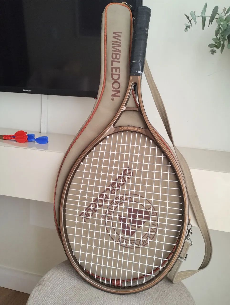 Raquete Wimbledon 