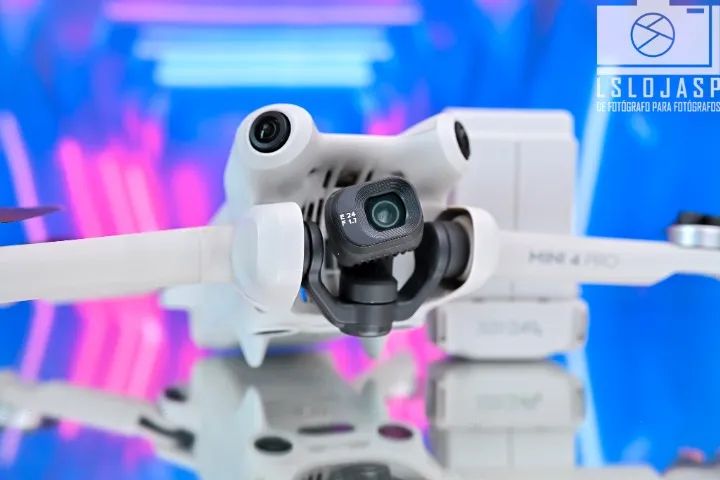 (Detalhe) Drone DJI Mini 4 PRO 4K HDR 60fps - Foto 3