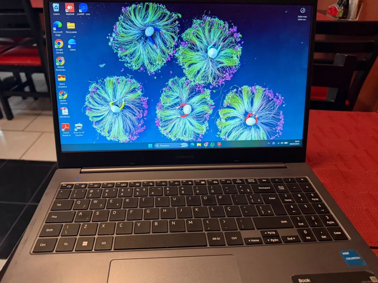 Notebook perfeito novo tudo funcionando parcelo  - Foto 4