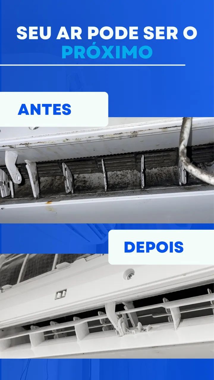 LIMPEZA DE AR CONDICIONADO  - Foto 2