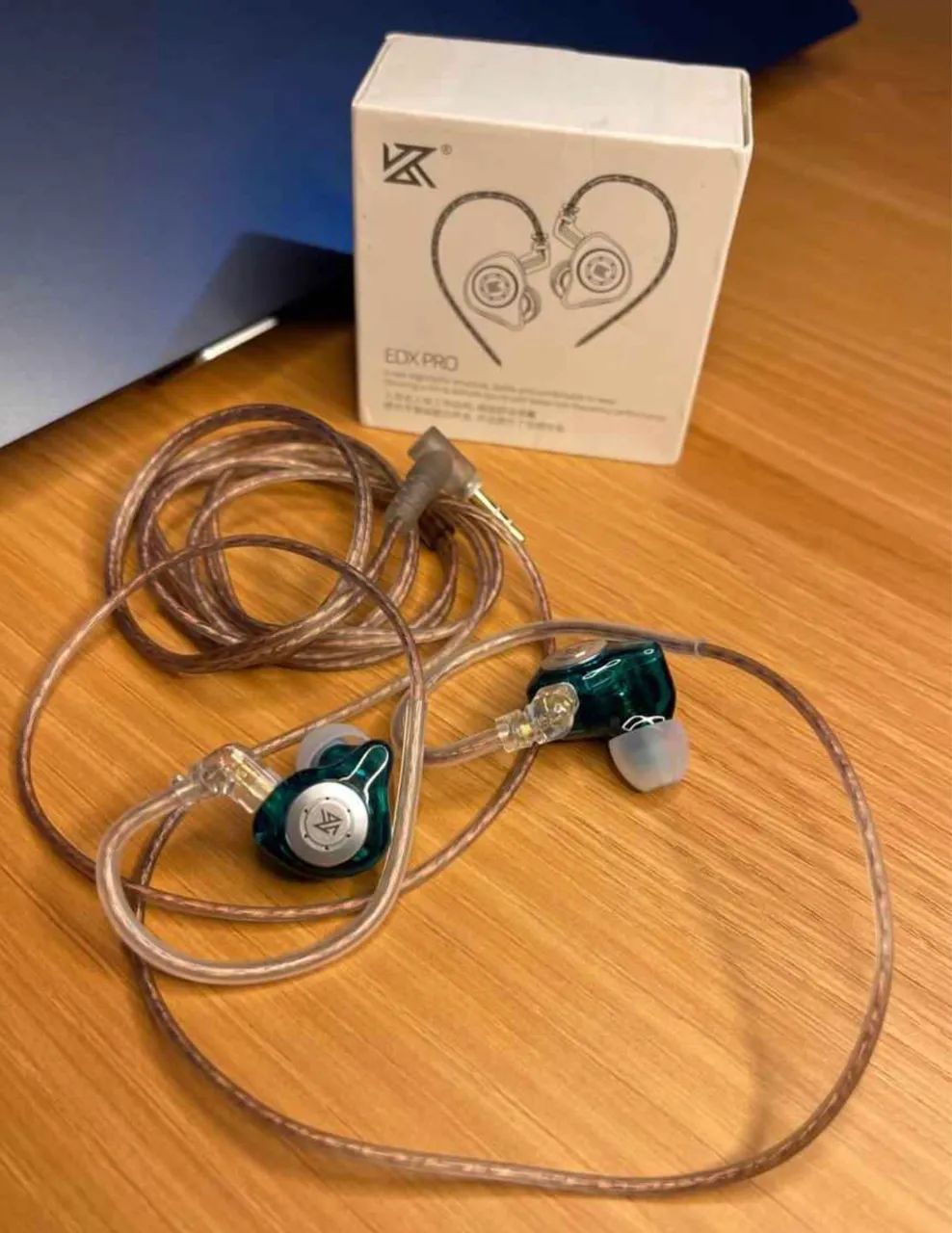 FONE KZ EDX PRO Sem/MIC - Foto 2