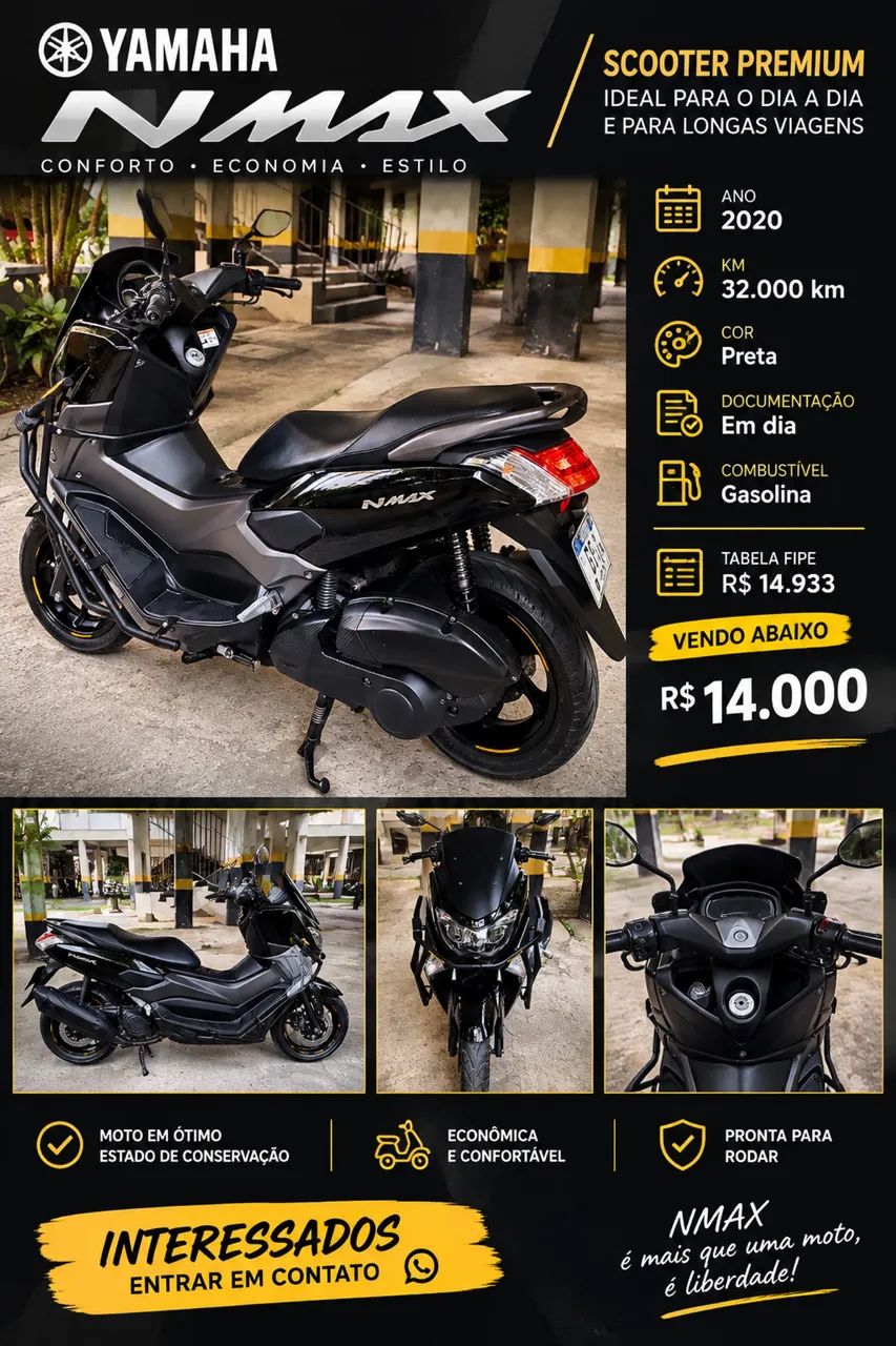 Yamaha Nmax 2020 