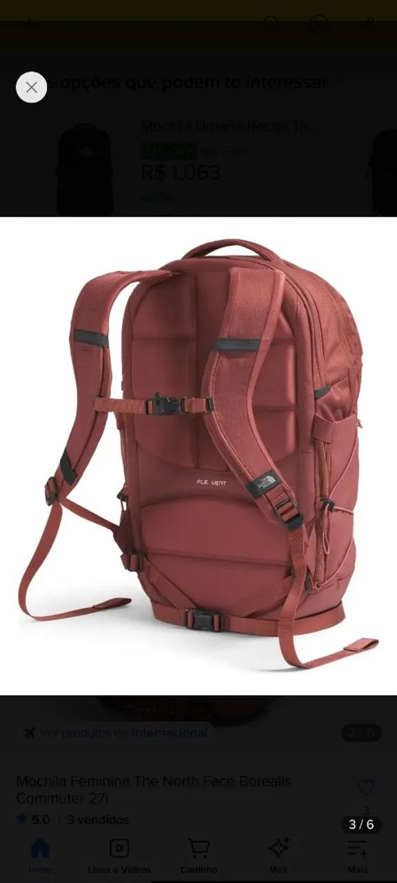 Mochila The North Face Boarealis - Foto 3