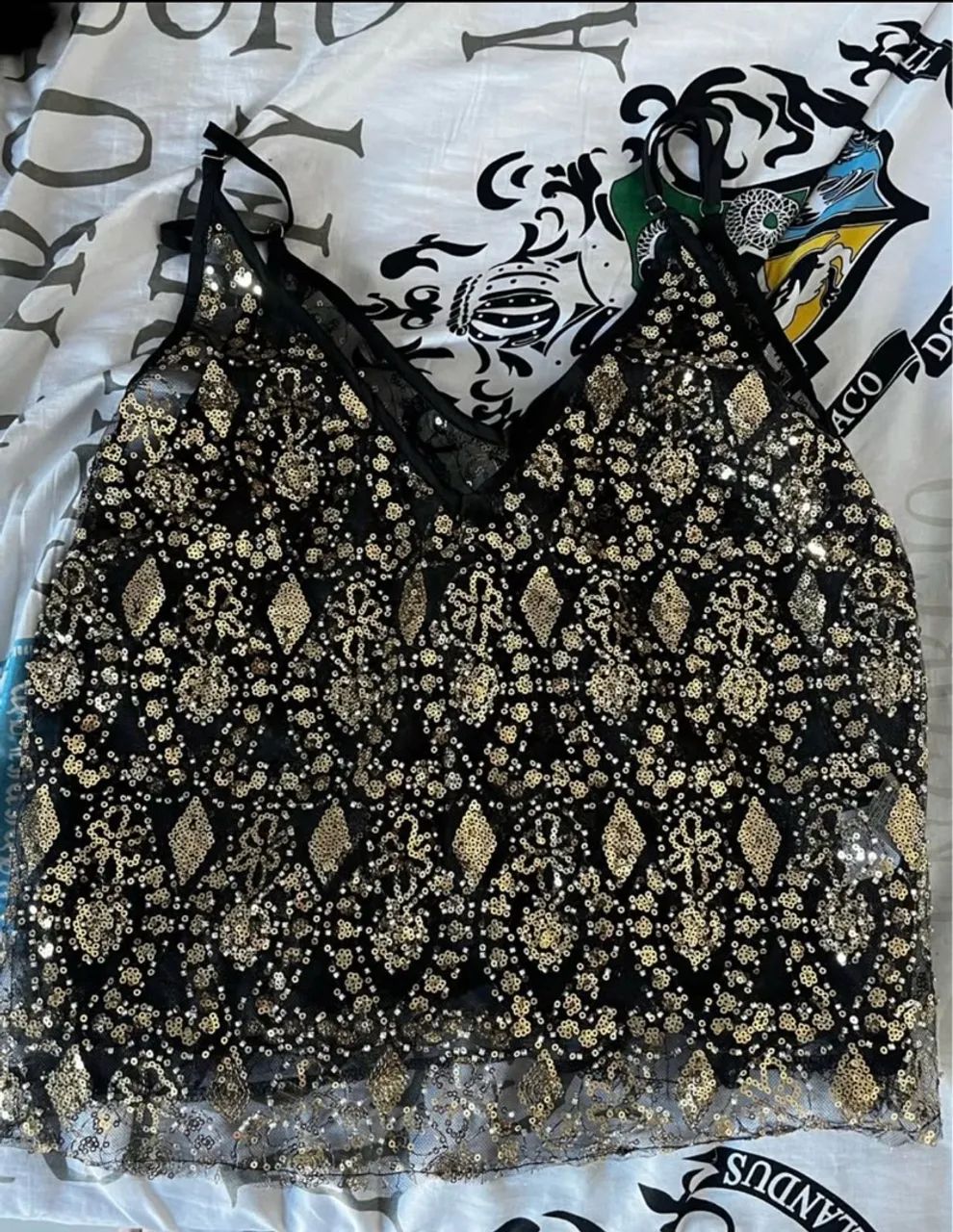 Blusa brilho