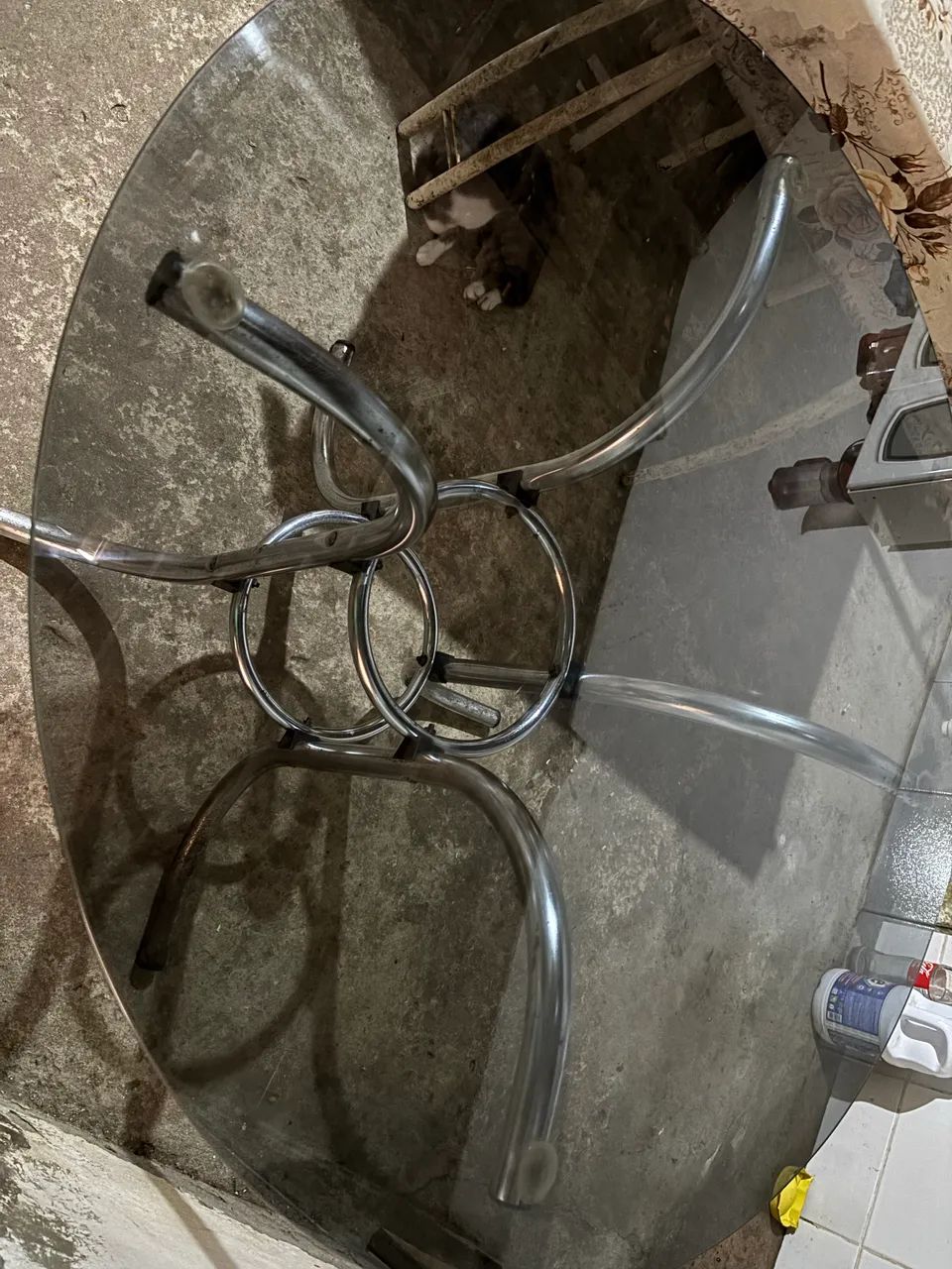 mesa de vidro - Foto 3