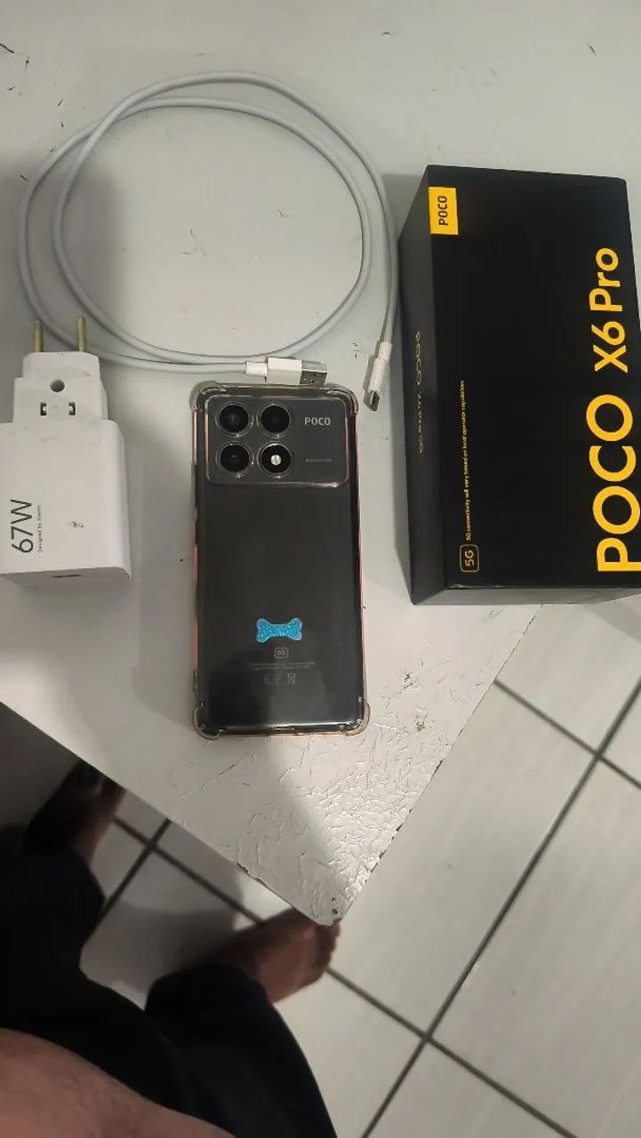 Poco x6 pró 512gb - Foto 2