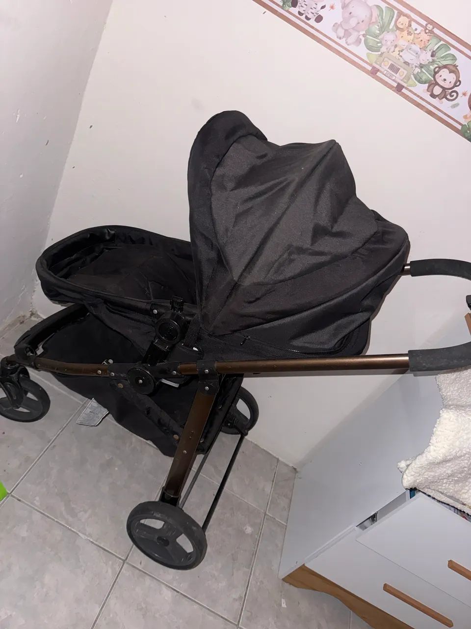 Carrinho de bebê 
