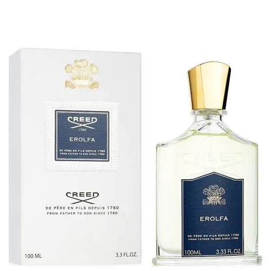 Perfume Creed Erolfa 100ml original novo lacrado na caixa com