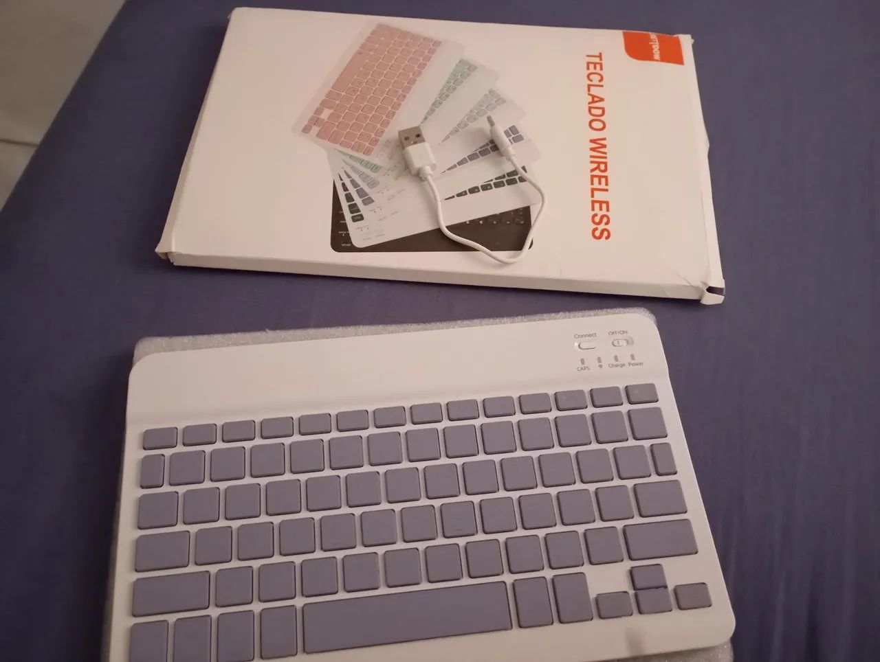 Teclado wireless bluetooth 