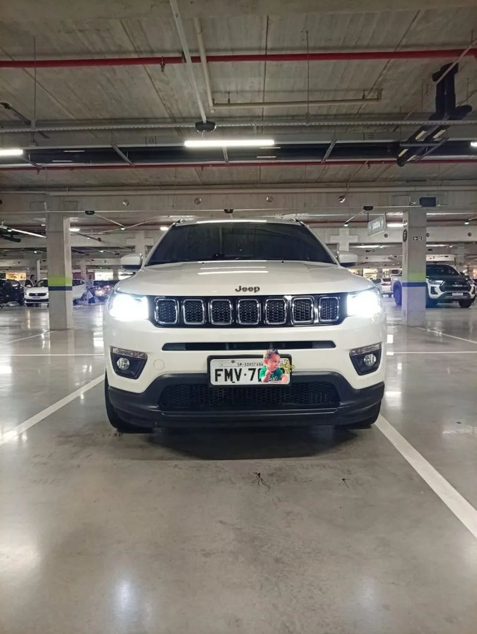 Jeep Compass Longitude 2.0 4X2 Flex 16V Aut. 2018 - Foto 3