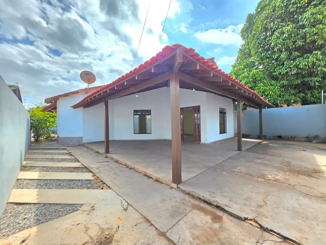 Casa com 3 Quartos Sendo 1 Suíte com Closet no Maracanã