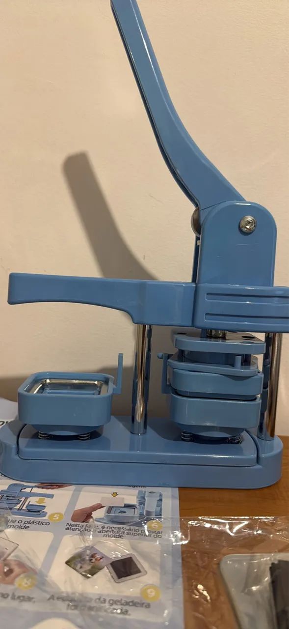 Máquina de botón 