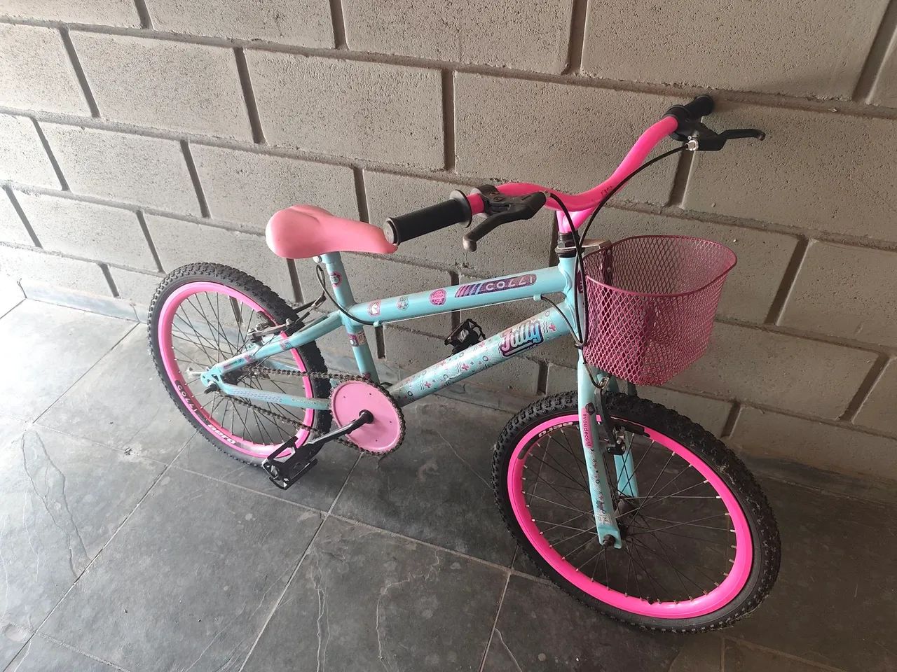 Bicicleta aro 20 feminina  - Foto 4