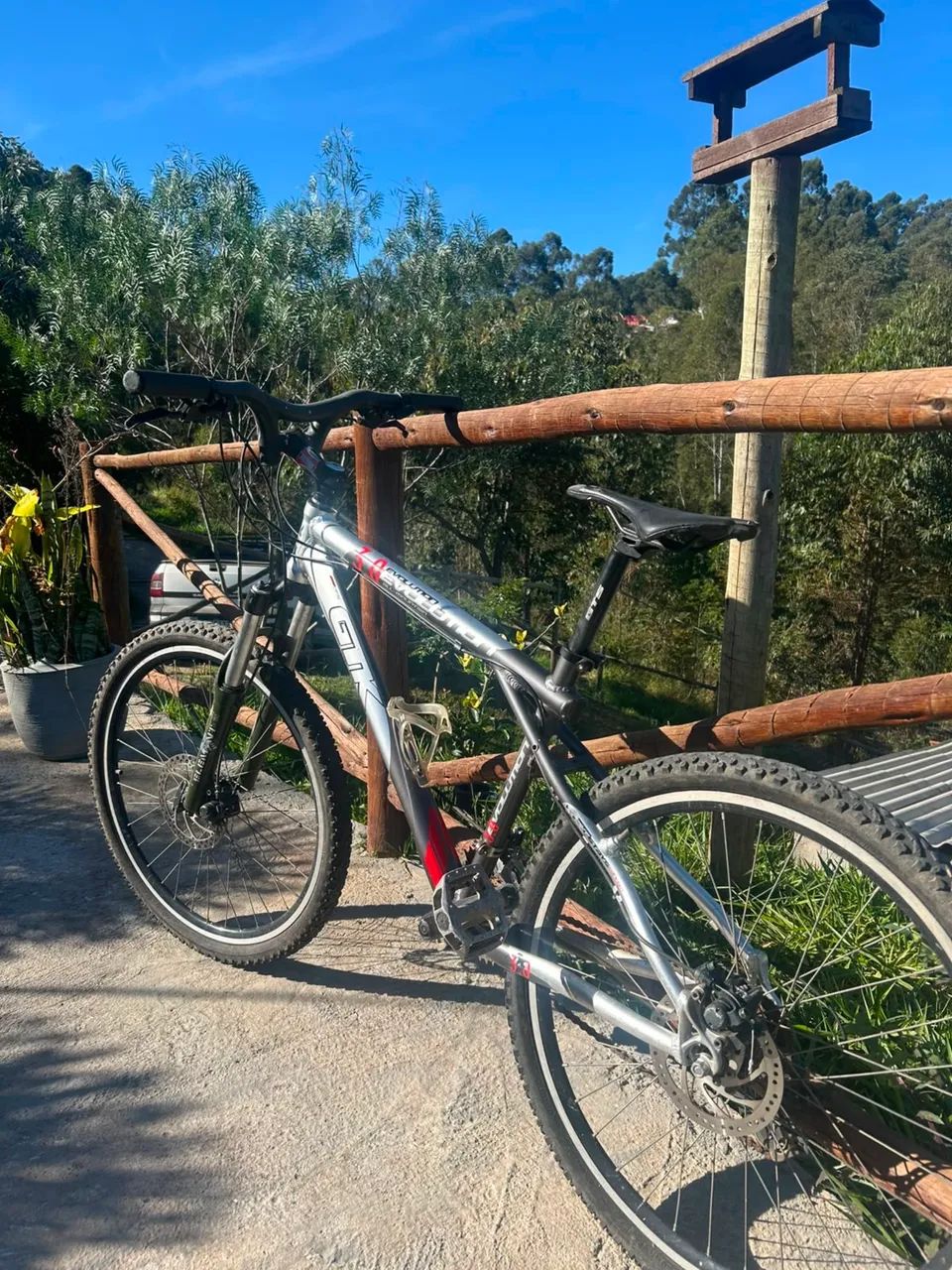 bicicleta aro 26 - Foto 4
