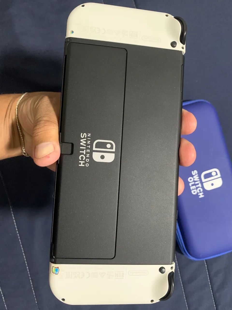Nintendo Switch Oled Desbloqueado - Foto 2