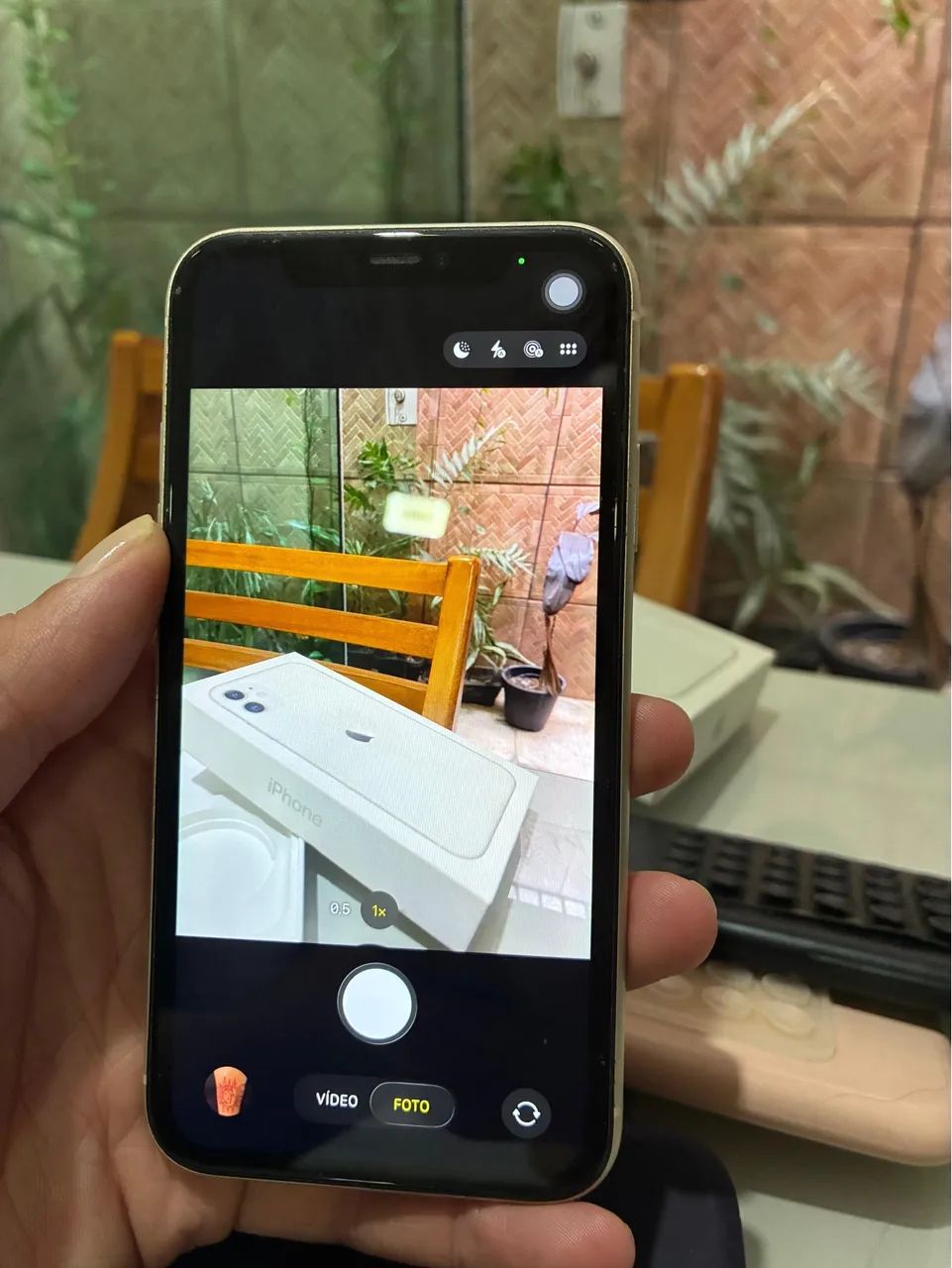 iPhone 11 64gb branco em perfeito estado - Foto 5
