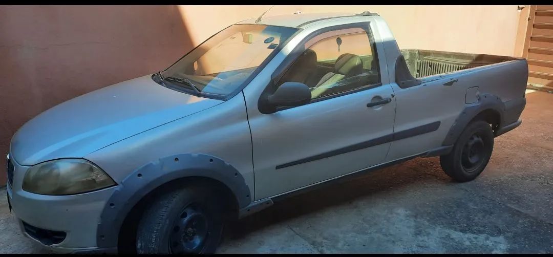 Fiat Strada Working 1.4 MPI Fire Flex 8V CS 2012 - Foto 2
