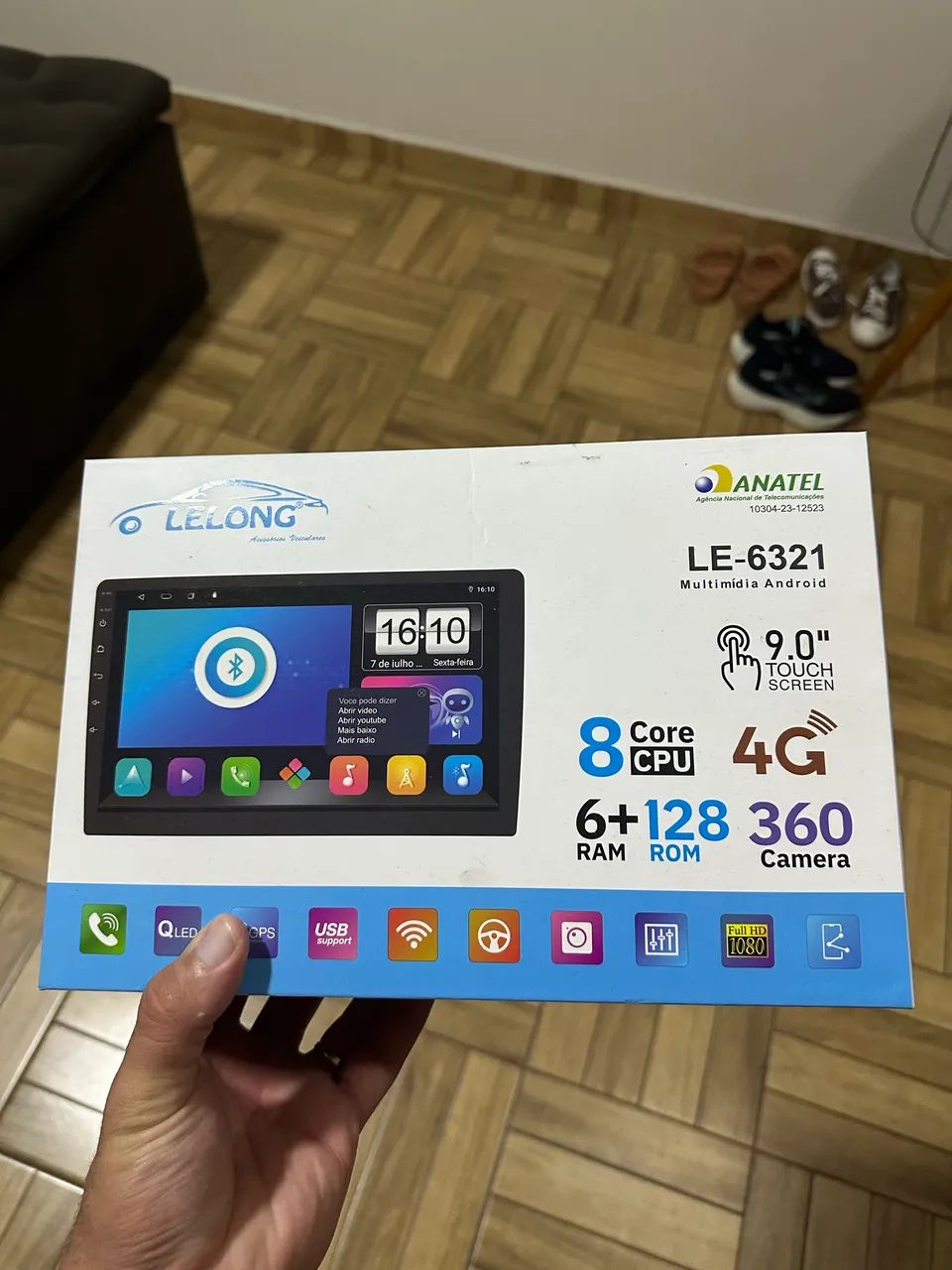 Multimídia 9 Lelong 6GB - Foto 2