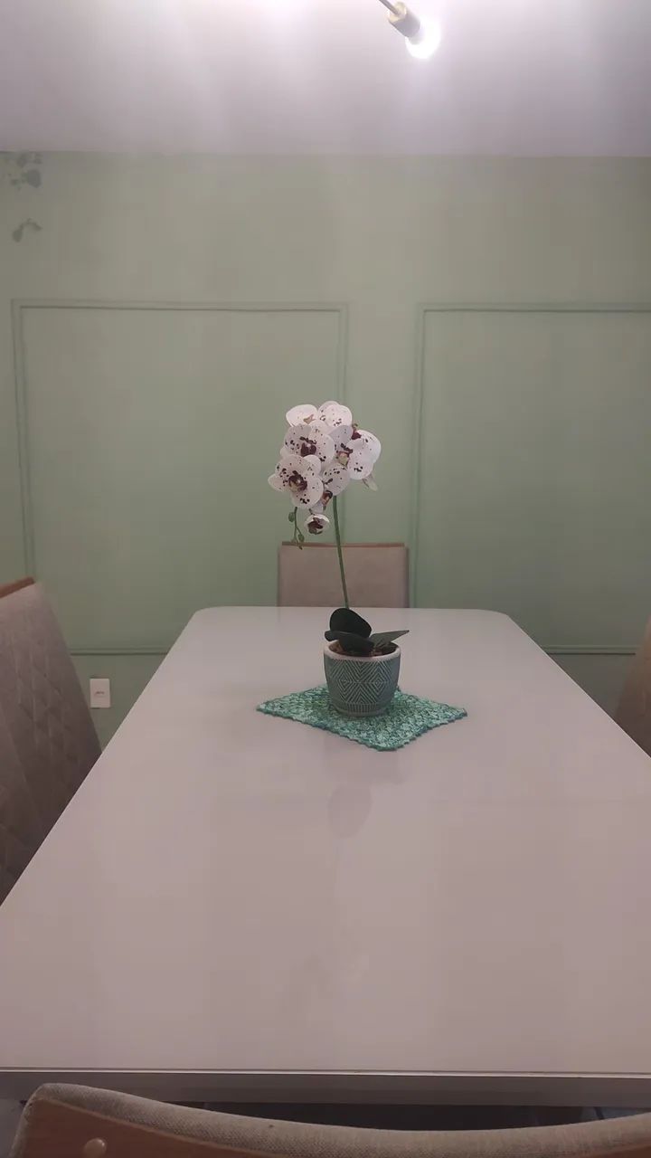 Mesa de seis lugares 