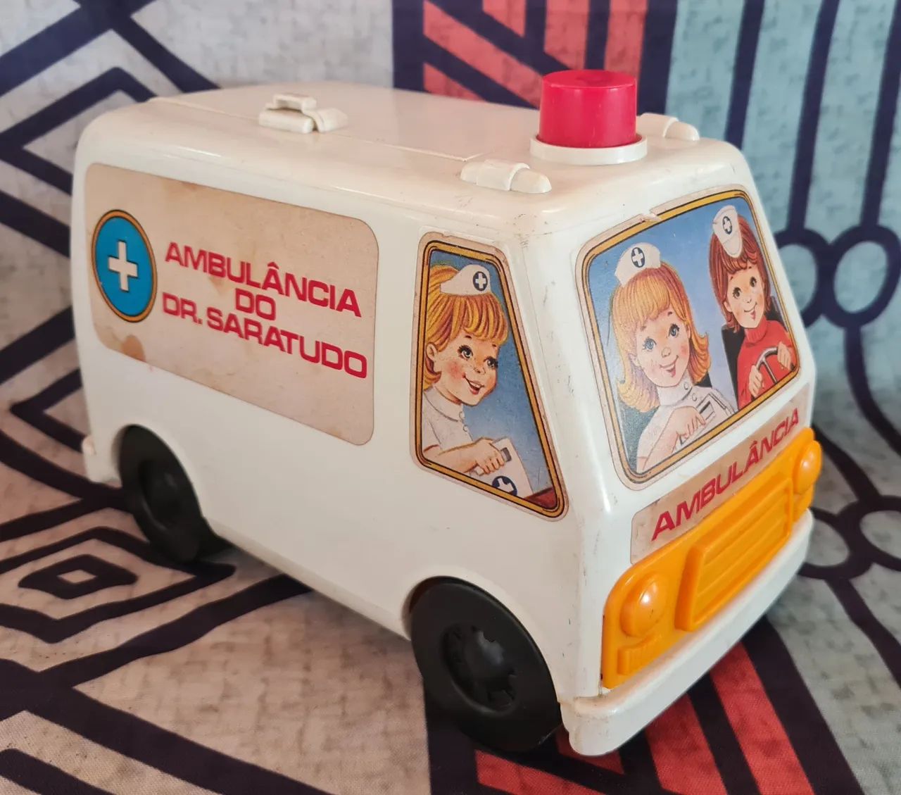 Ambulância estrela dr Saratudo - Foto 4