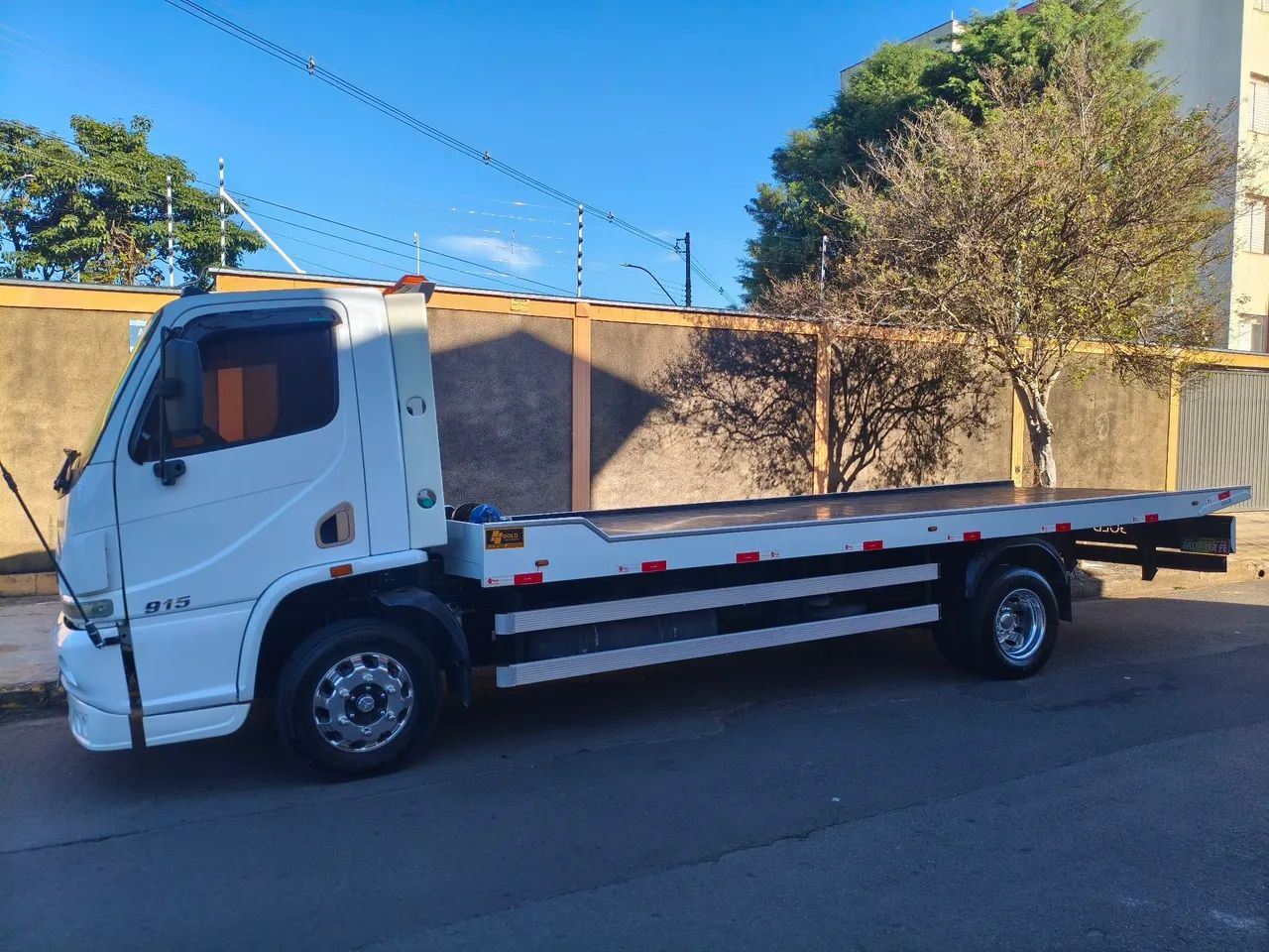 MB Accelo 915 2009 plataforma  - Foto 3