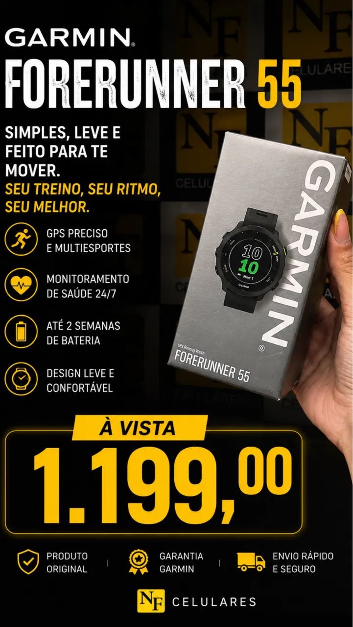 Garmin Forerunner 55