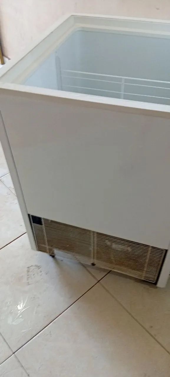 Freezer metal frio 166 litros  whatsapp * - Foto 4