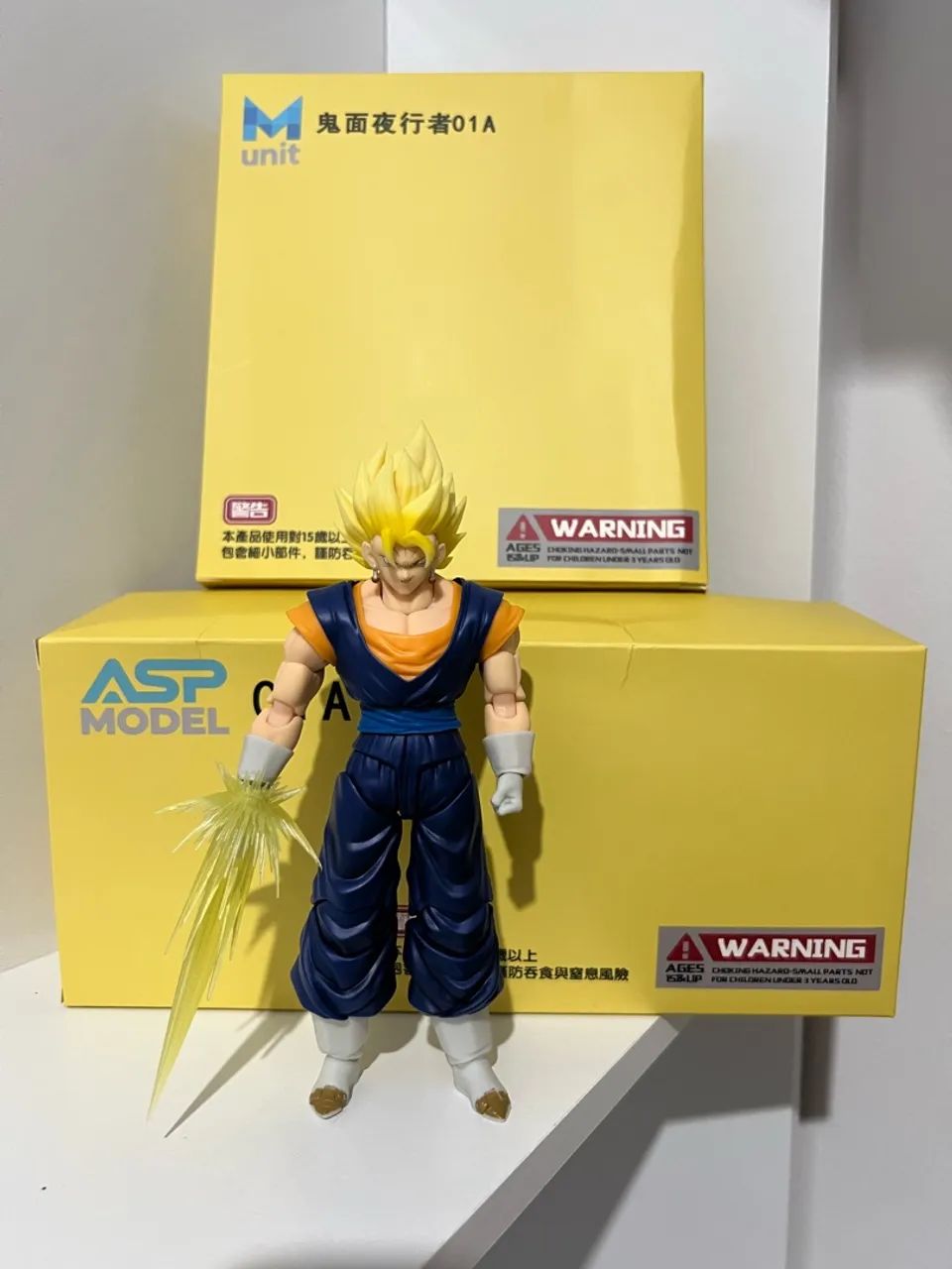Vegeto MP Studios SH Figuarts (Novo) 
