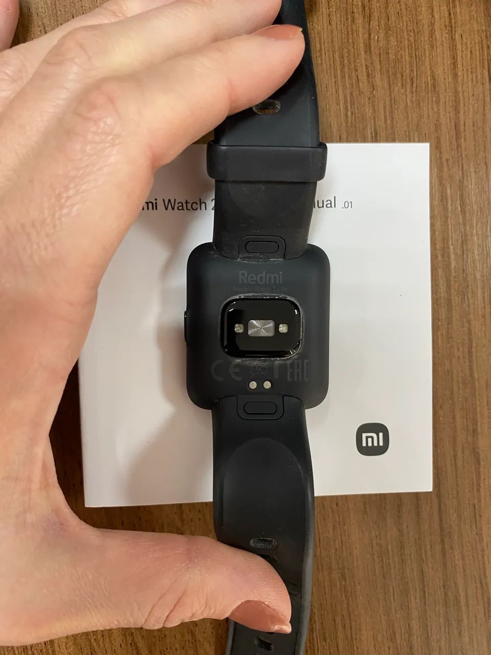 Smartwatch Redmi Watch 2 Lite - Completo e em ótimo estado - Foto 3
