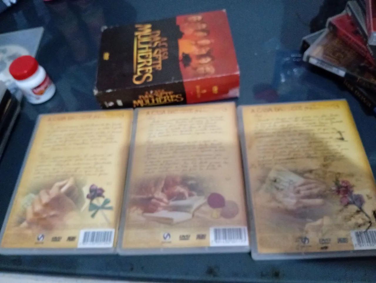 Dvd box a casa das 7 mulheres original  - Foto 4