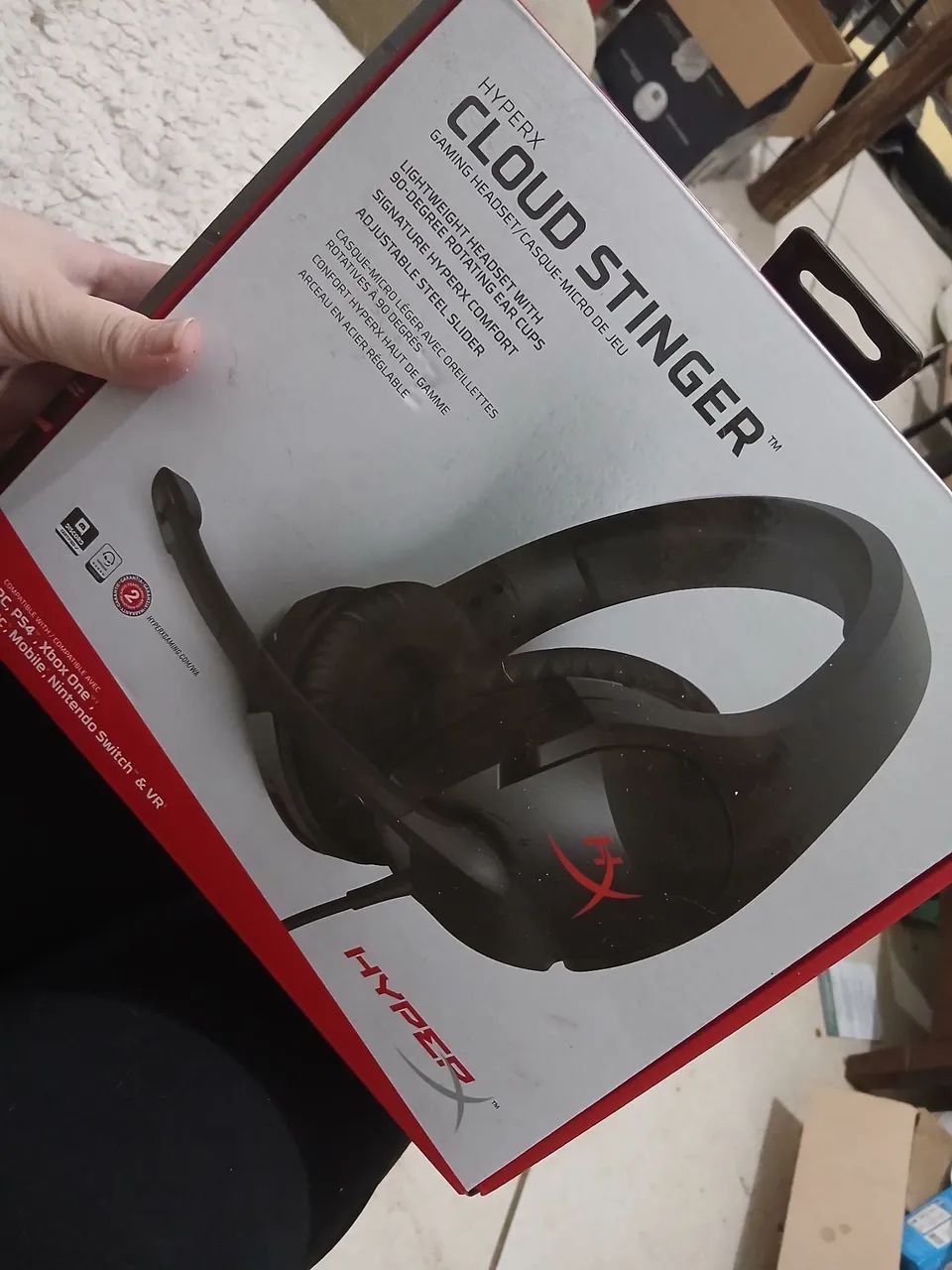Headset Gamer HyperX Cloud Stinger  - Foto 4
