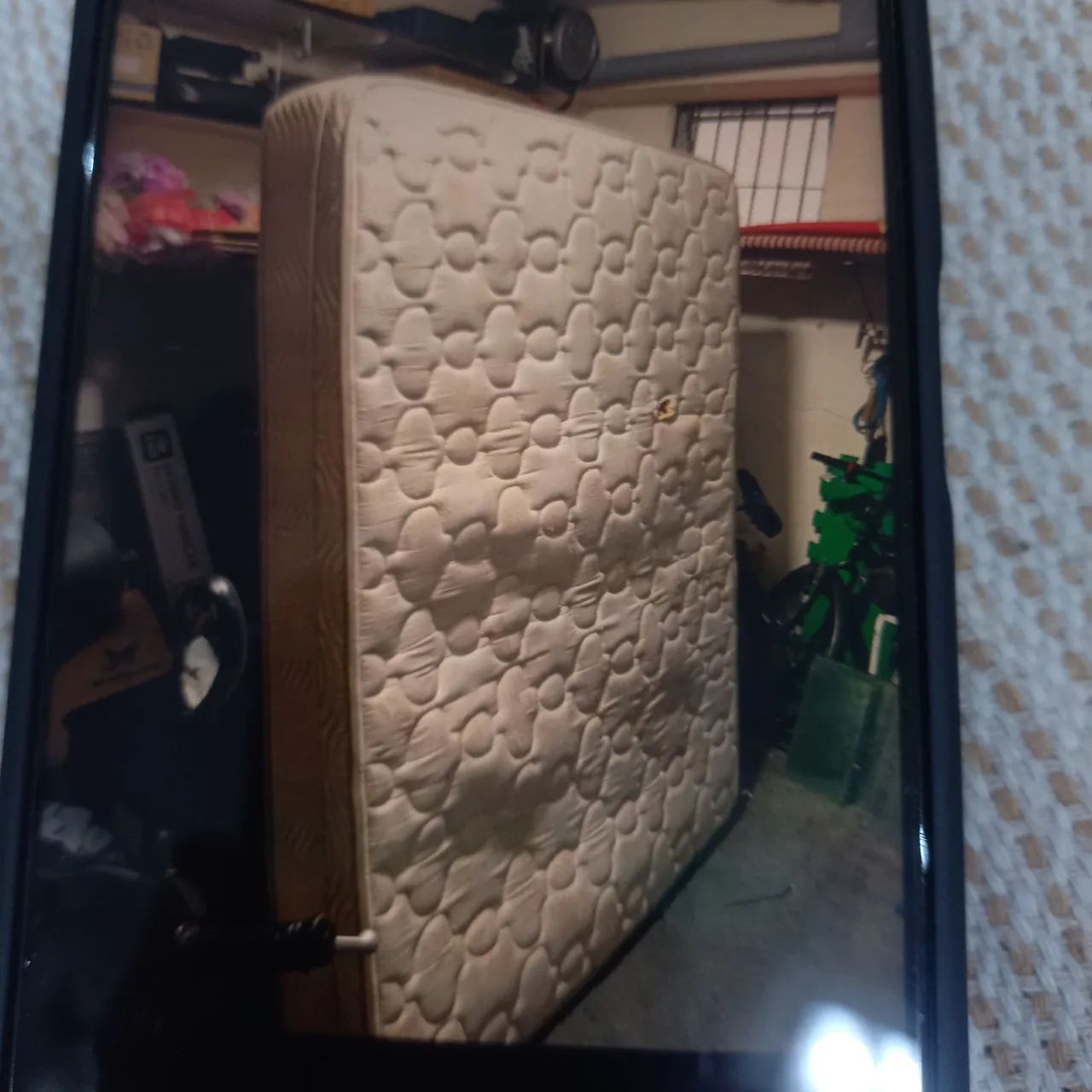 Cama Box Queen com colchão - Foto 4