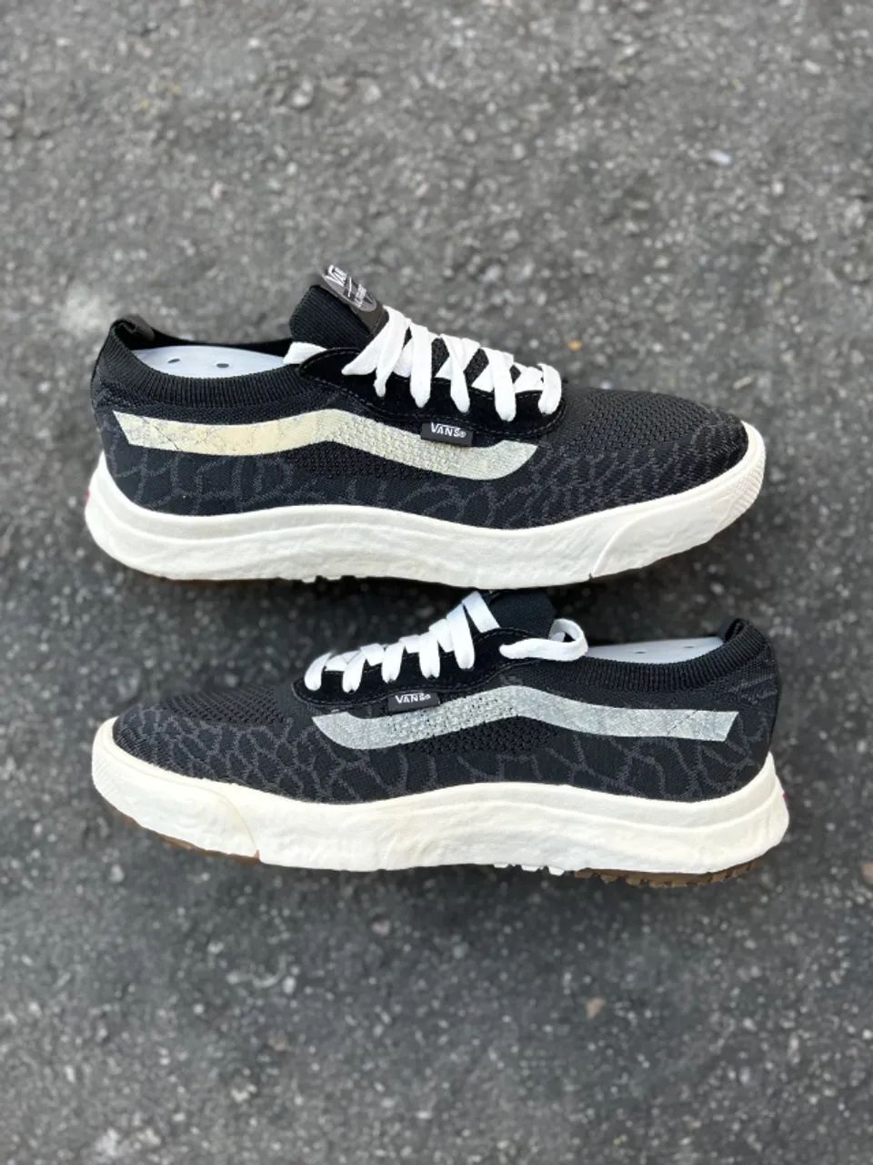 Tênis Vans Ultraranger Premium Cor: Preto/Branco Unissex - Disponível 38 ao 43 (Foto Real) - Foto 6