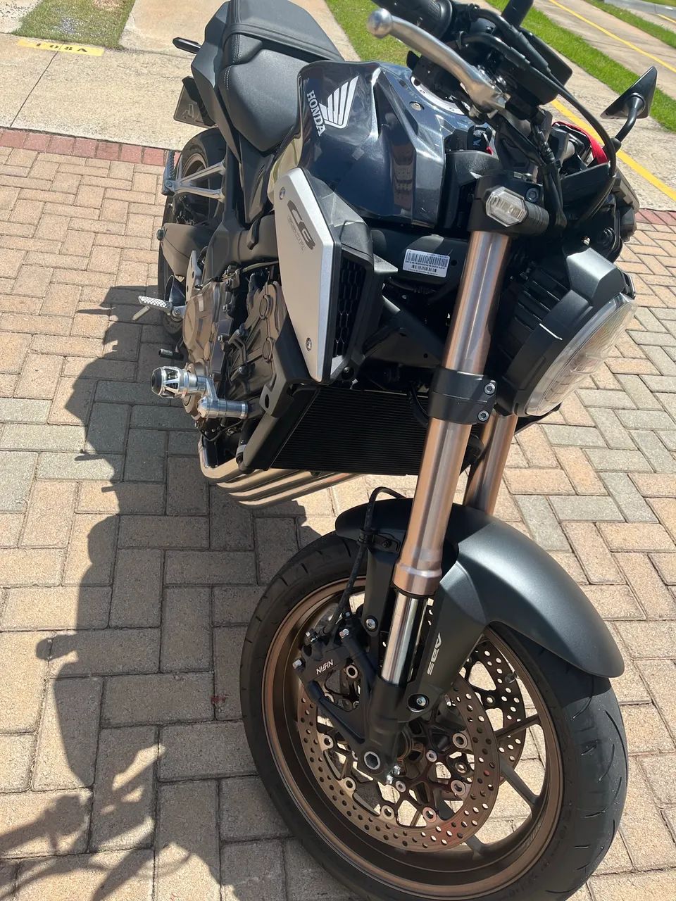 Cb 650R - Foto 5
