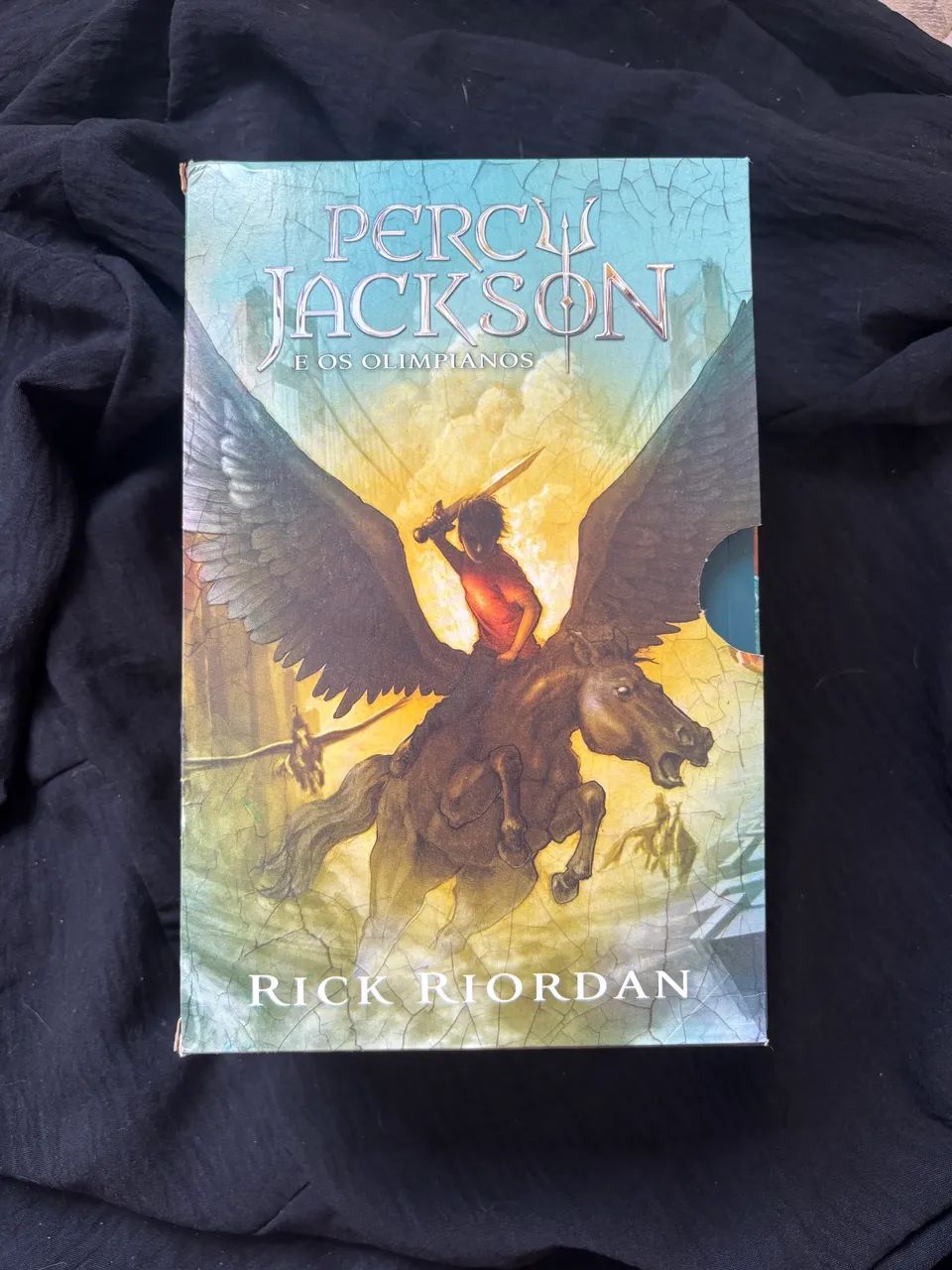 LIVRO: BOX PERCY JACKSON 