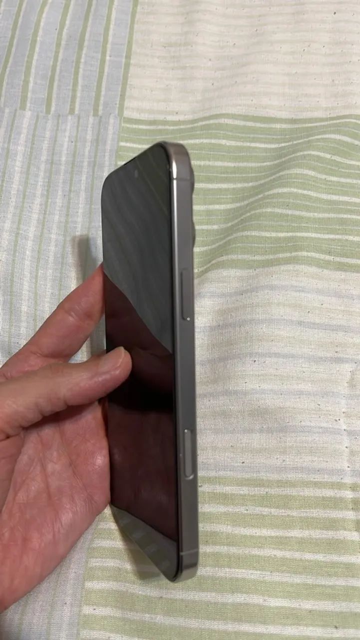 iPhone 16 pro Max 256GB único dono  - Foto 3