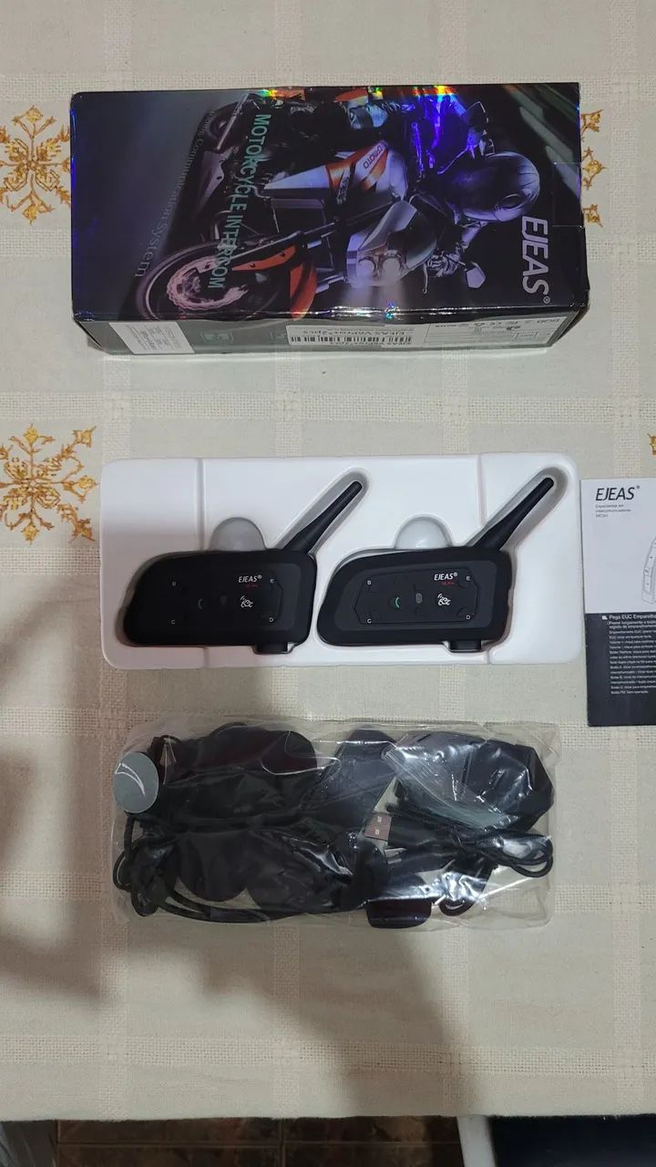 Intercomunicador para capacetes EJEAS V6+  - Foto 2