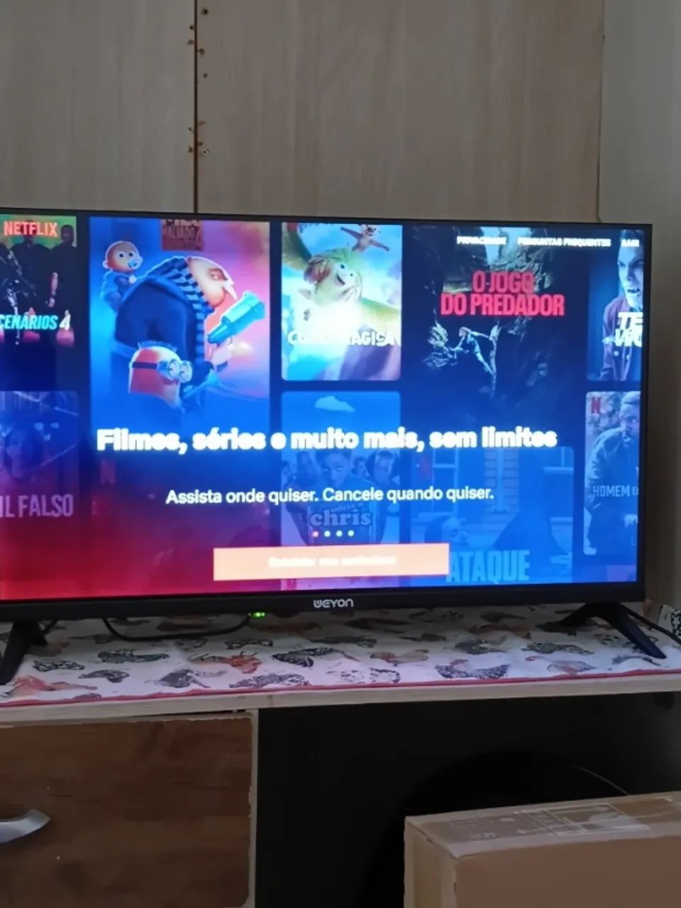 TV smart 32 polegadas  - Foto 2