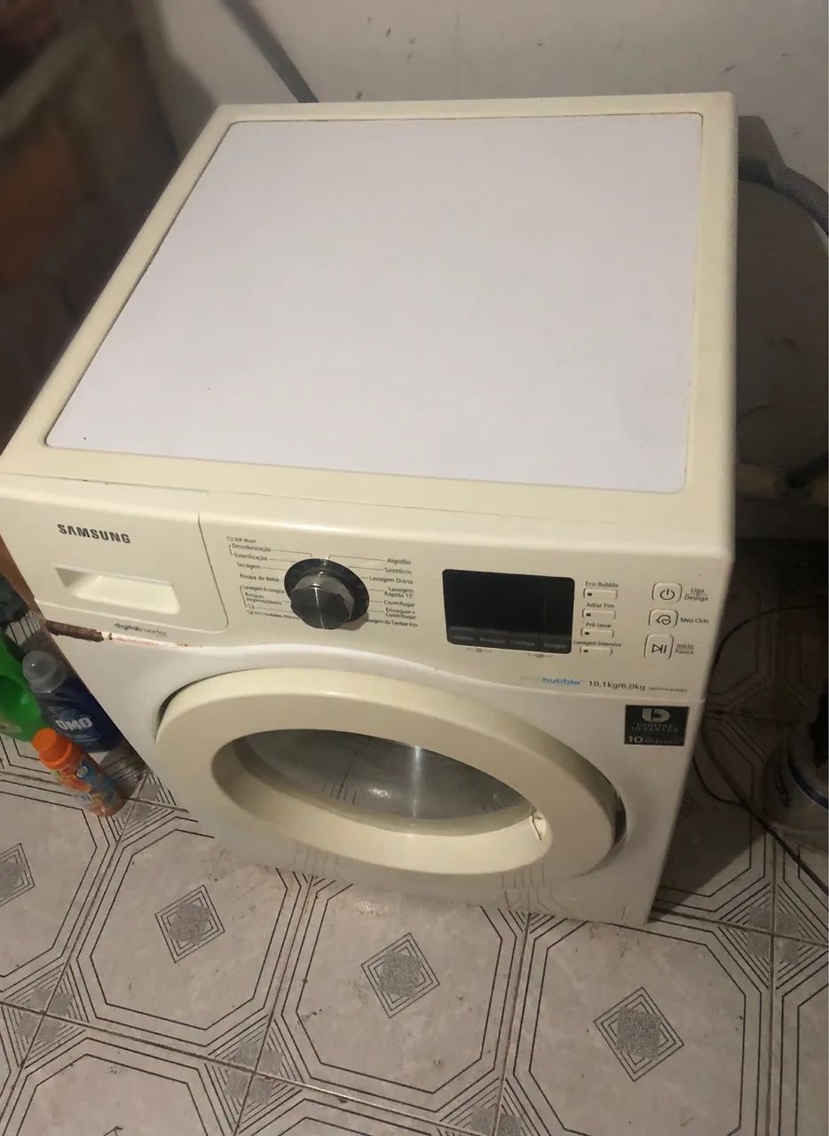 Lava e Seca Samsung EcoBubble 10,1kg  - Foto 2