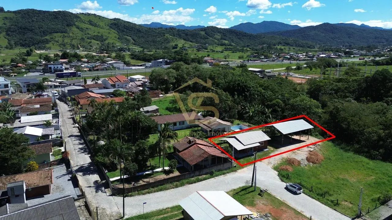 CASA NOVA + GALPÃO À VENDA EM PAULO LOPES/SC | MORADIA E RENDA NO MESMO LUGAR - Foto 5