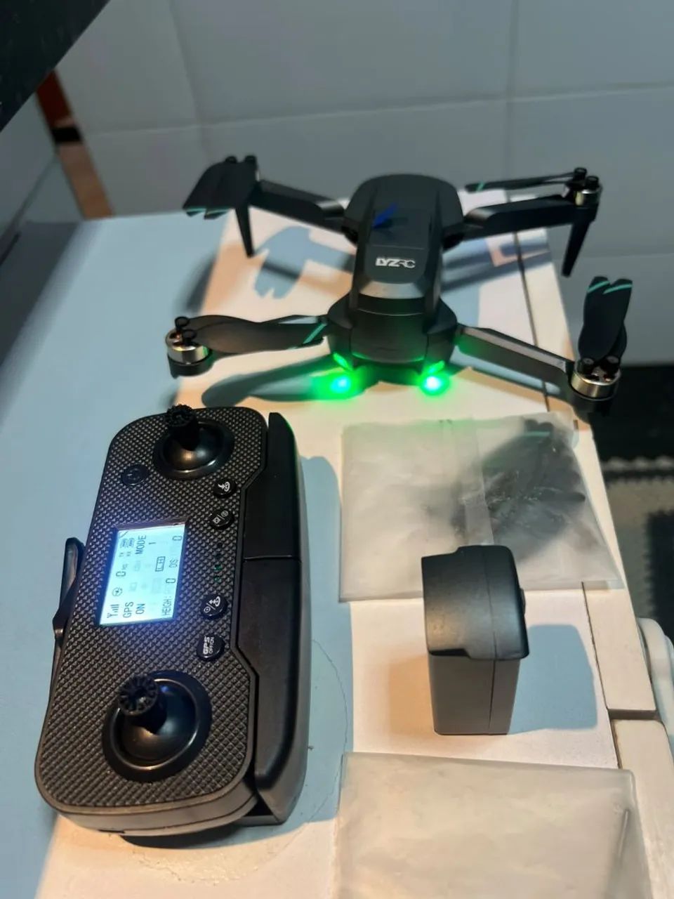 Drone L200 Pro Max 4K GPS + Gimbal + 2 Baterias - Foto 4
