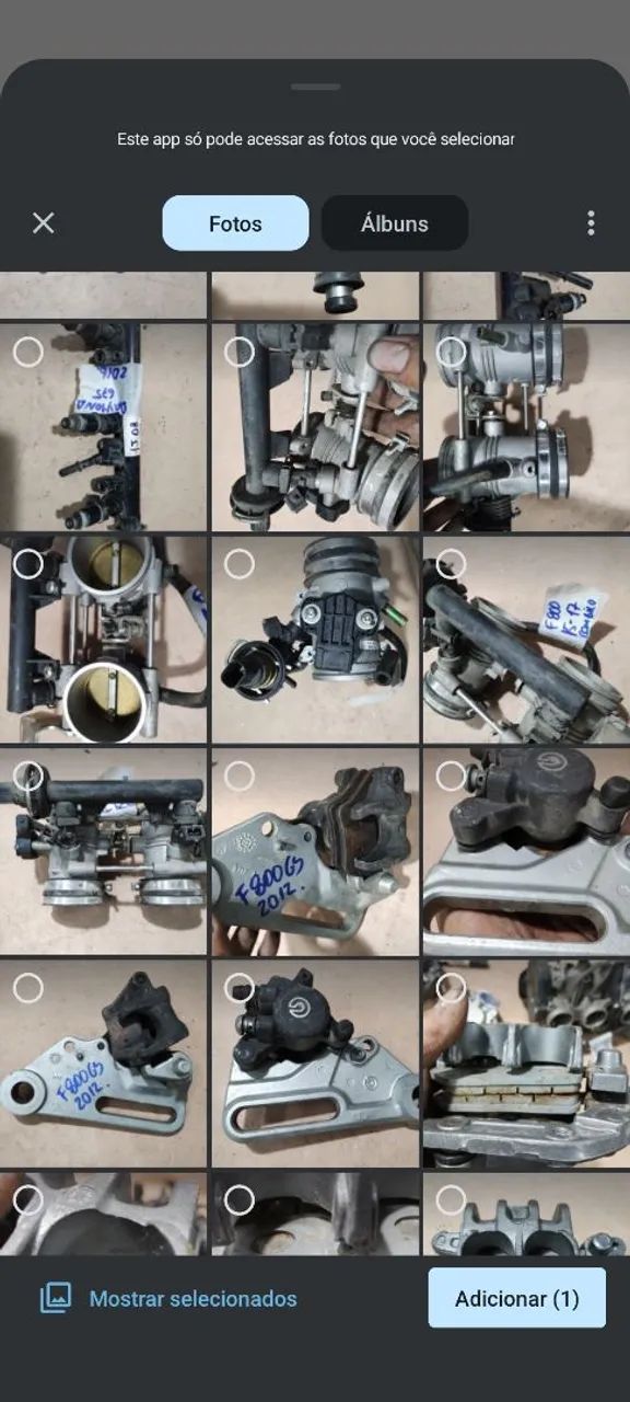 Peças moto usada  - Foto 2