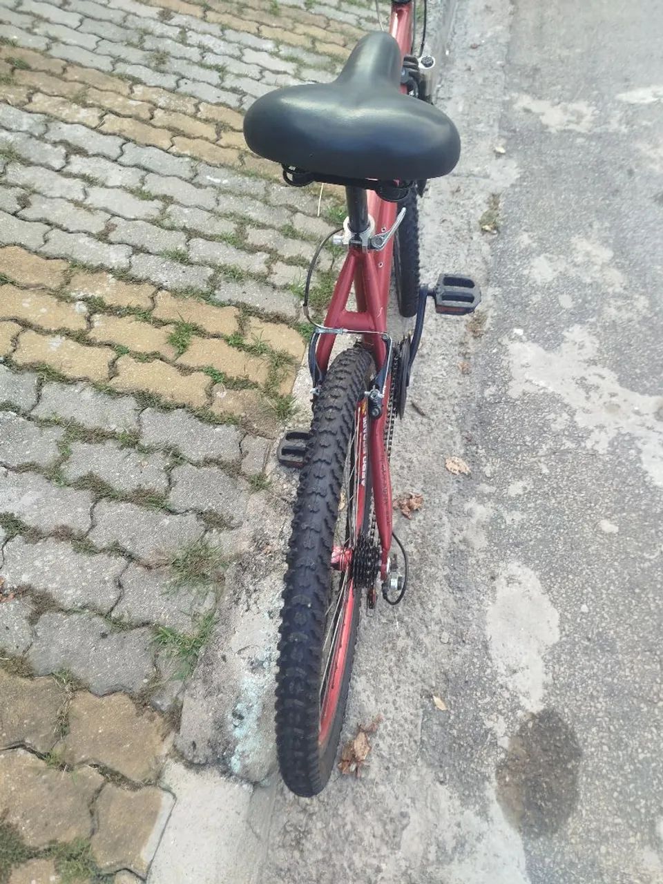 Bicicleta aro 26 quadro de alumínio  - Foto 4